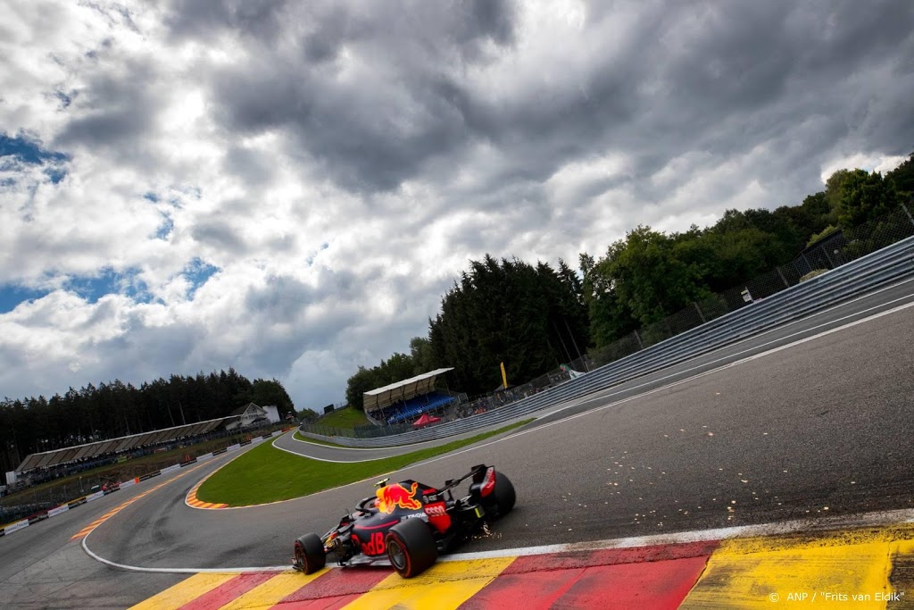 Vraagtekens over doorgaan Grote Prijs van België in Formule 1