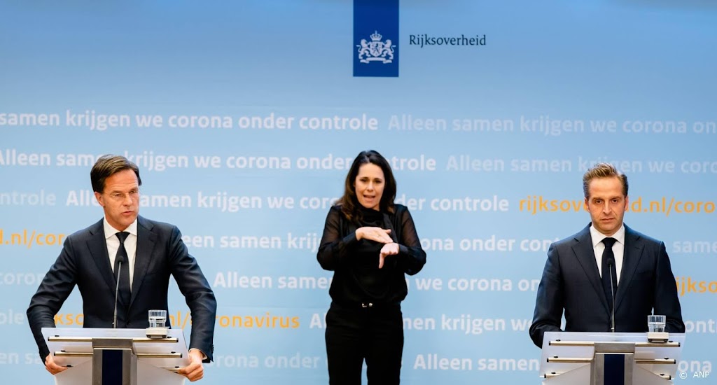 5 miljoen kijkers voor Rutte en De Jonge