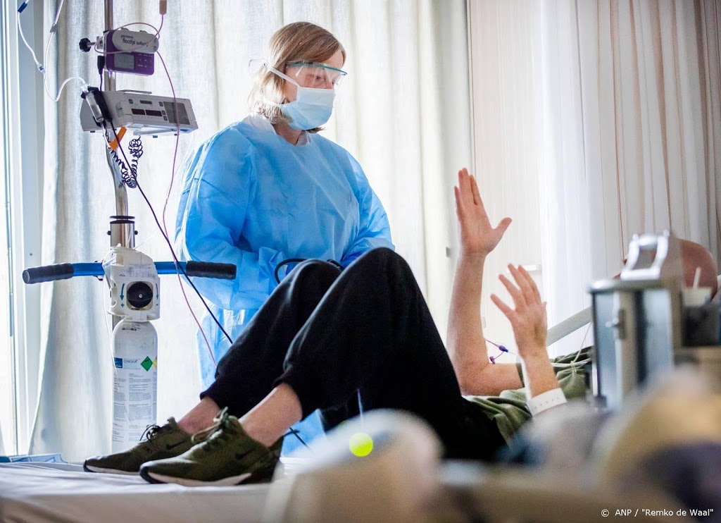 Aantal coronapatiënten op intensive care daalt verder naar 1258