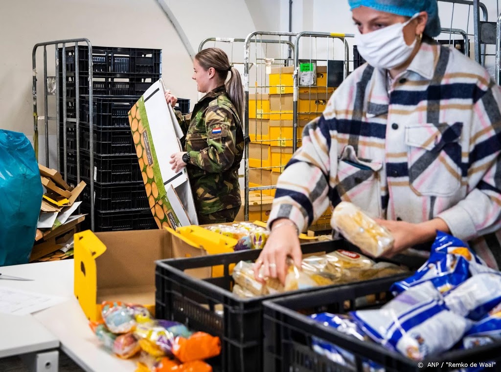 'Armoedebestrijders zien toename vraag naar voedsel door corona'