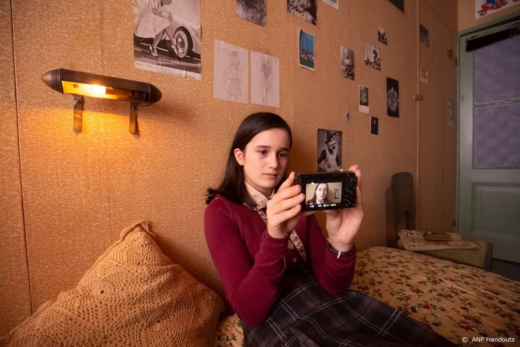 Videodagboek over Anne Frank al 1,5 miljoen keer bekeken