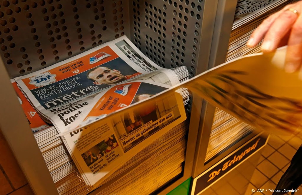 Metro keert niet meer terug als papieren krant op stations