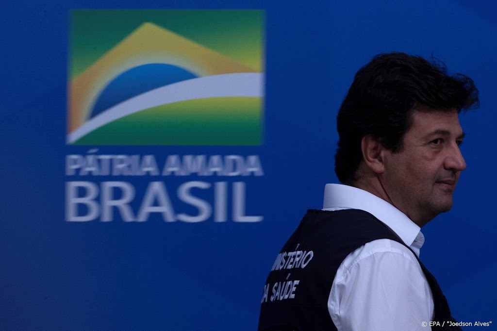 Braziliaanse president Bolsonaro ontslaat minister van gezondheid