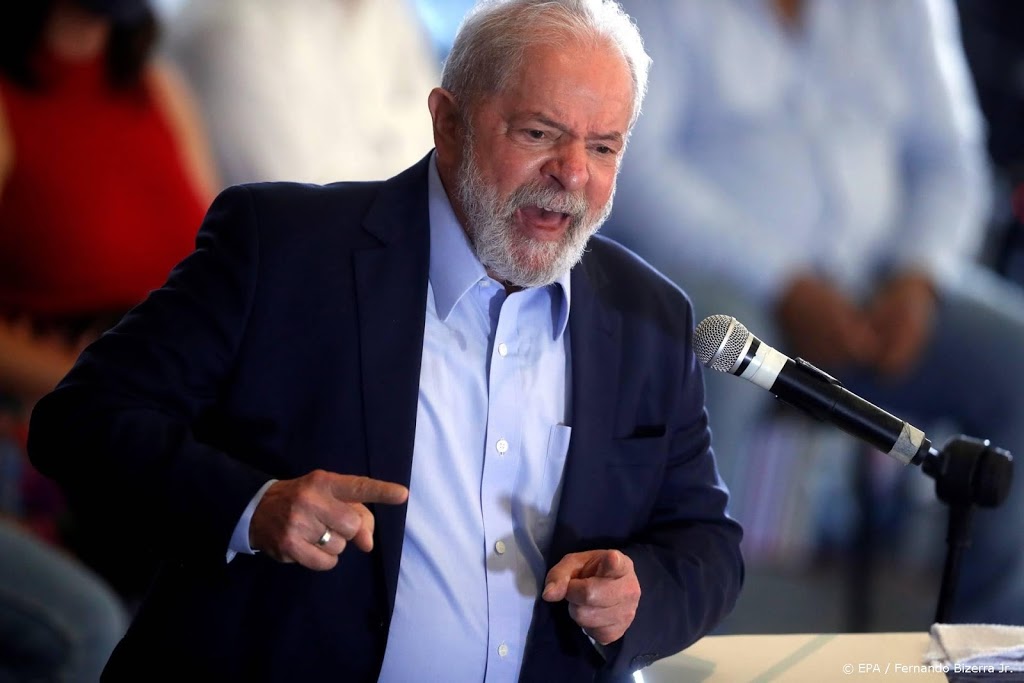 Hof zet streep door veroordeling Braziliaanse ex-president Lula 