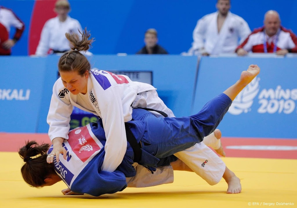 Nederlandse judoka's strijden om EK-titel en tickets Spelen