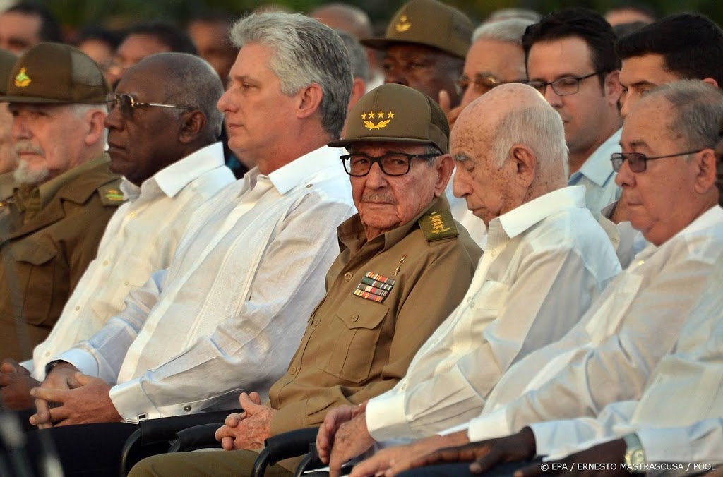 Met vertrek Raúl Castro als partijleider komt einde aan tijdperk
