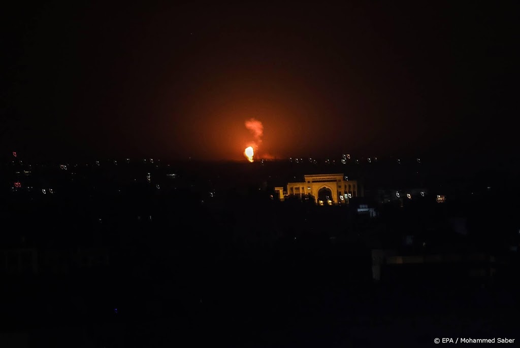 Israël voert luchtaanval uit na raketlancering vanuit Gazastrook