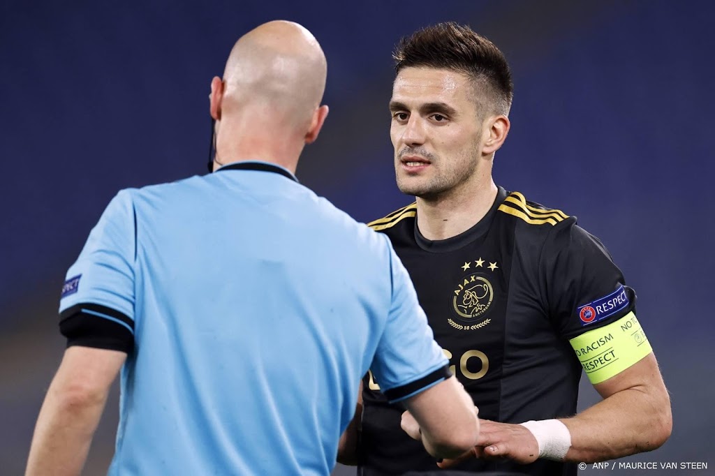 Tadic hoorde de scheidsrechter 'ga door, ga door' roepen