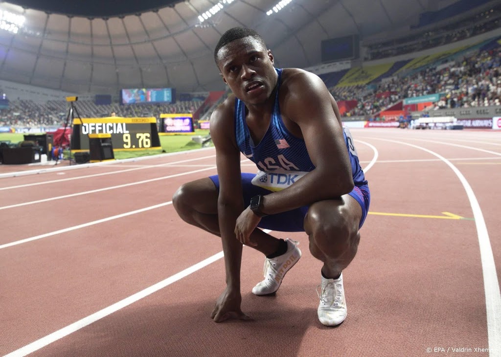 Schorsing ingekort, maar wereldkampioen 100 meter mist Spelen