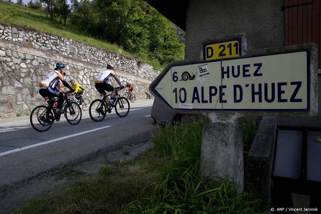 Alpe d'HuZes weer niet in Frankrijk, wel oproep tot bewegen