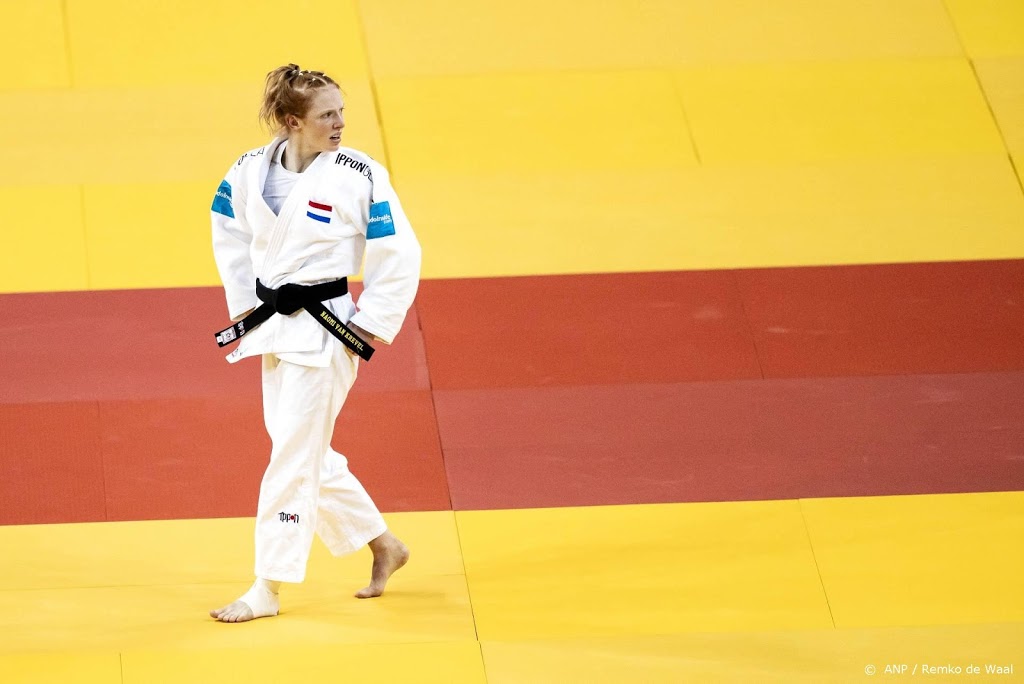 Ook lichtgewicht Van Krevel snel uitgeschakeld op EK judo