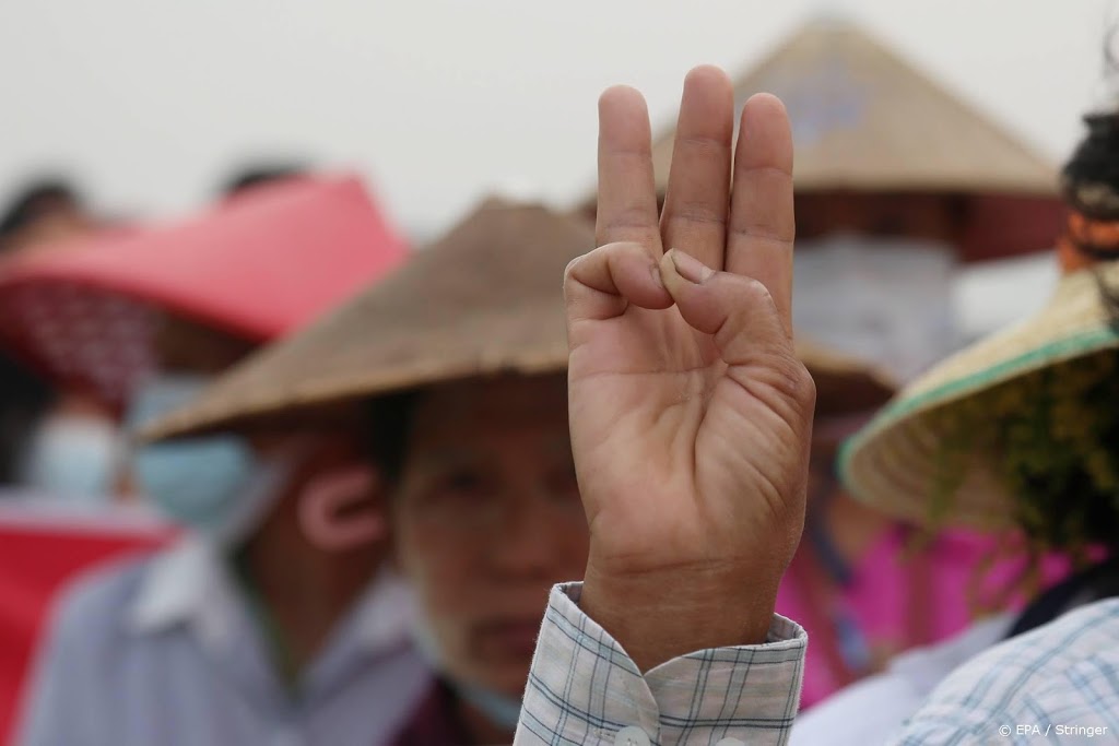 Tegenstanders junta Myanmar verenigen zich in 'eenheidsregering'