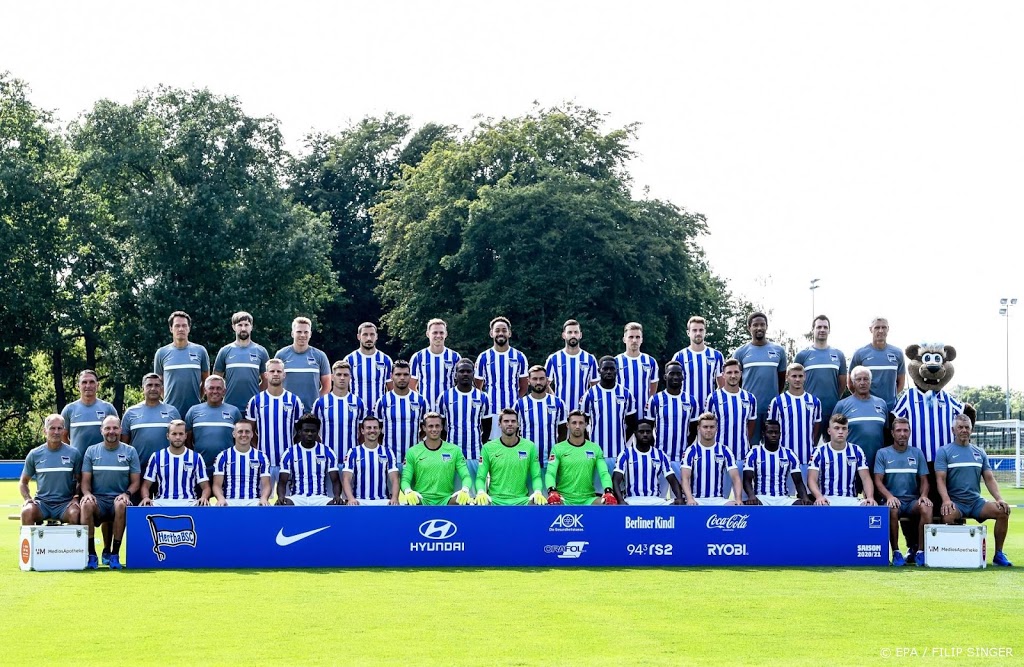 Drie duels Duitse voetbalclub Hertha uitgesteld vanwege corona