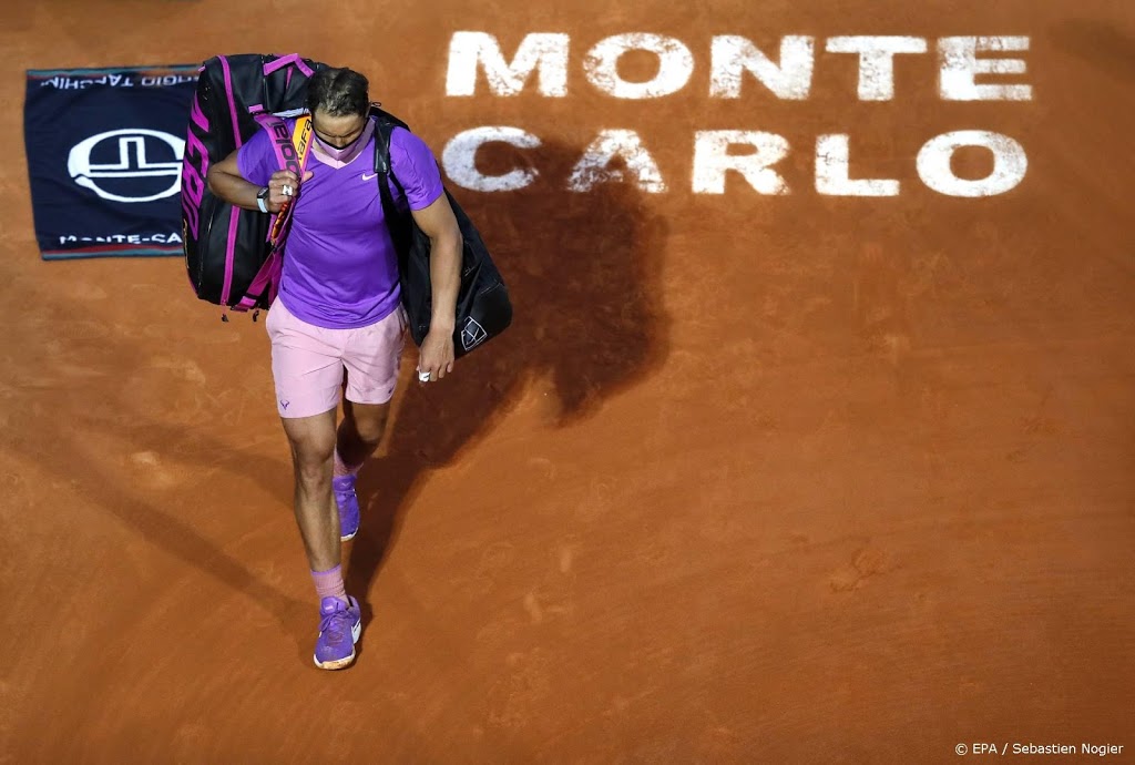 Geen twaalfde titel voor Nadal op gravel van Monte Carlo