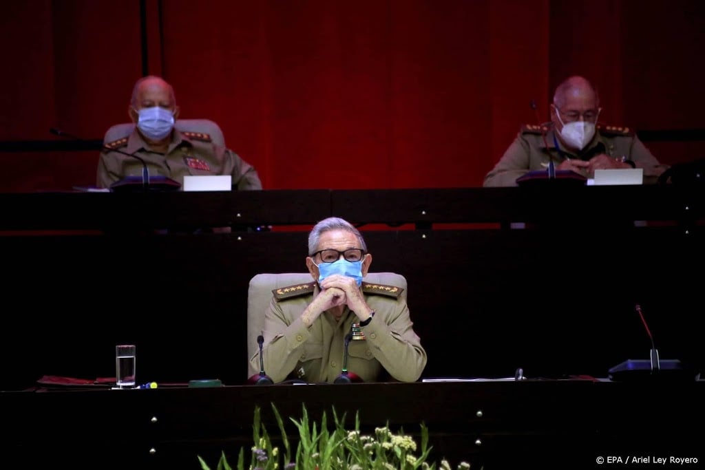 Raúl Castro bevestigt aftreden als leider Communistische Partij