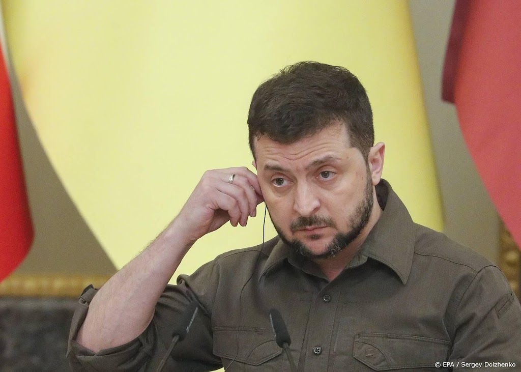 Zelenski vraagt opnieuw om boycot Russische olie