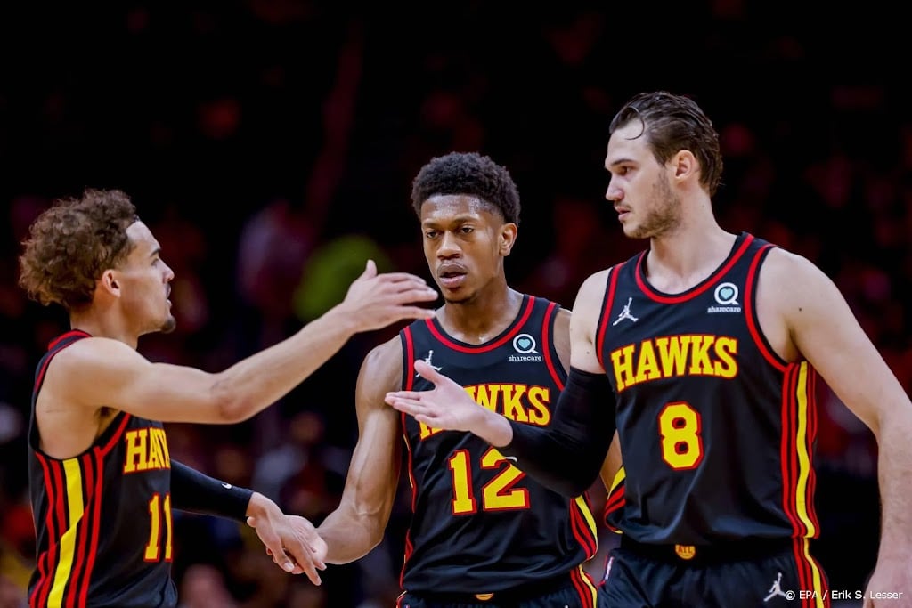 Atlanta Hawks en New Orleans Pelicans bereiken play-offs in NBA