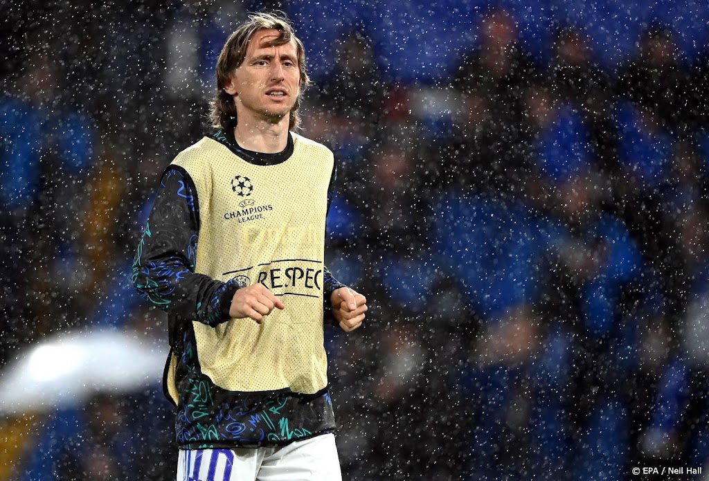 Ancelotti: Modric sluit carrière af bij Real Madrid