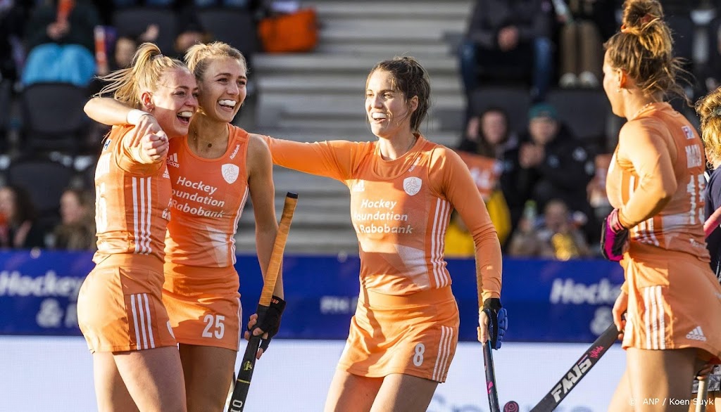 Hockeysters Den Bosch weer naar finale EHL