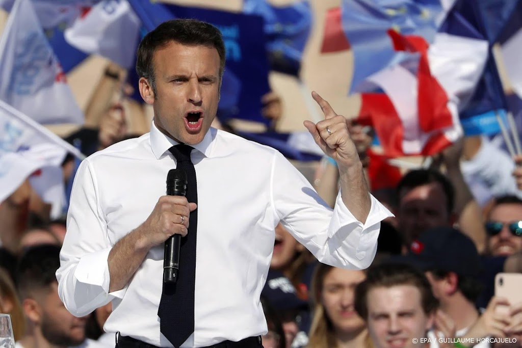 Macron palmt linkse kiezers in met 'groene' beloftes