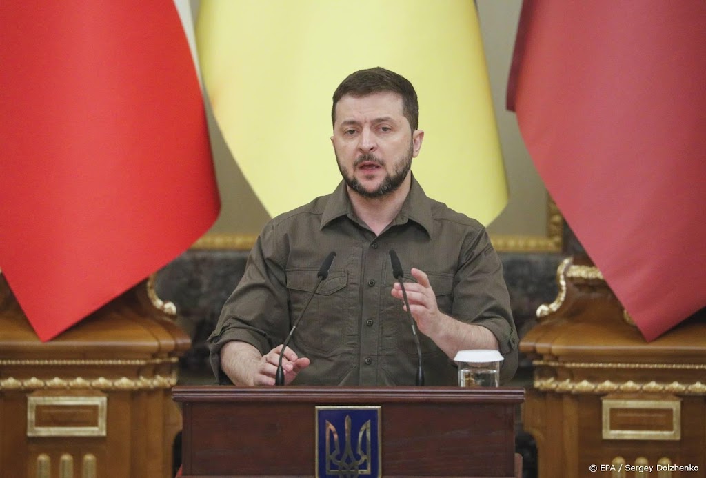 Zelenski roept op nucleaire dreiging Moskou serieus te nemen