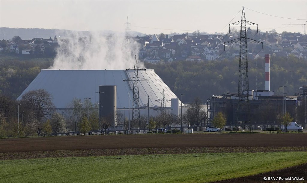 Duitse kernuitstap voltooid 