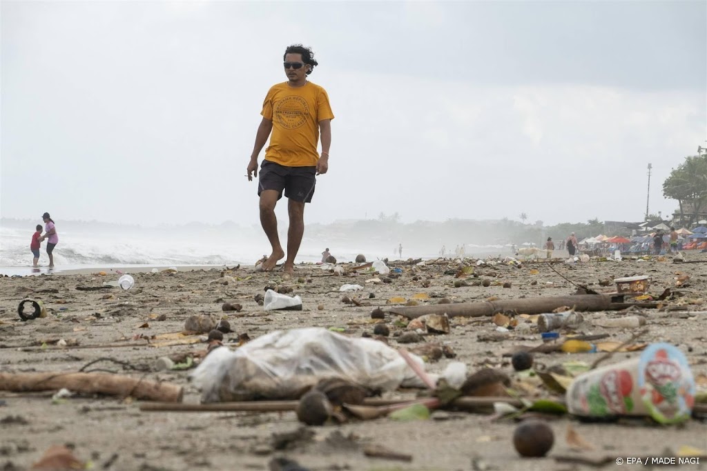 G7-landen willen geen plasticvervuiling meer in 2040