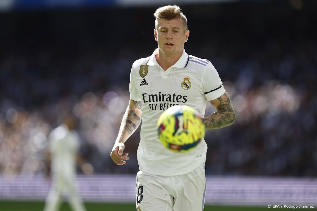 Kroos en Vinícius Júnior op tijd fit voor return tegen Chelsea