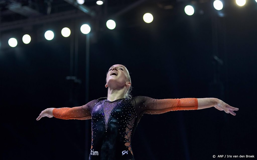 Turnster Sanne Wevers wint voor tweede keer Europese balktitel