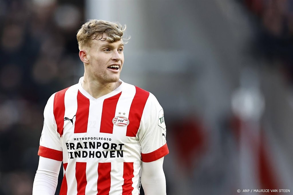 PSV begint uitwedstrijd tegen Volendam met Branthwaite en Til