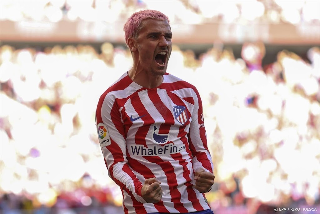 Atlético Madrid verslaat Almería dankzij Griezmann