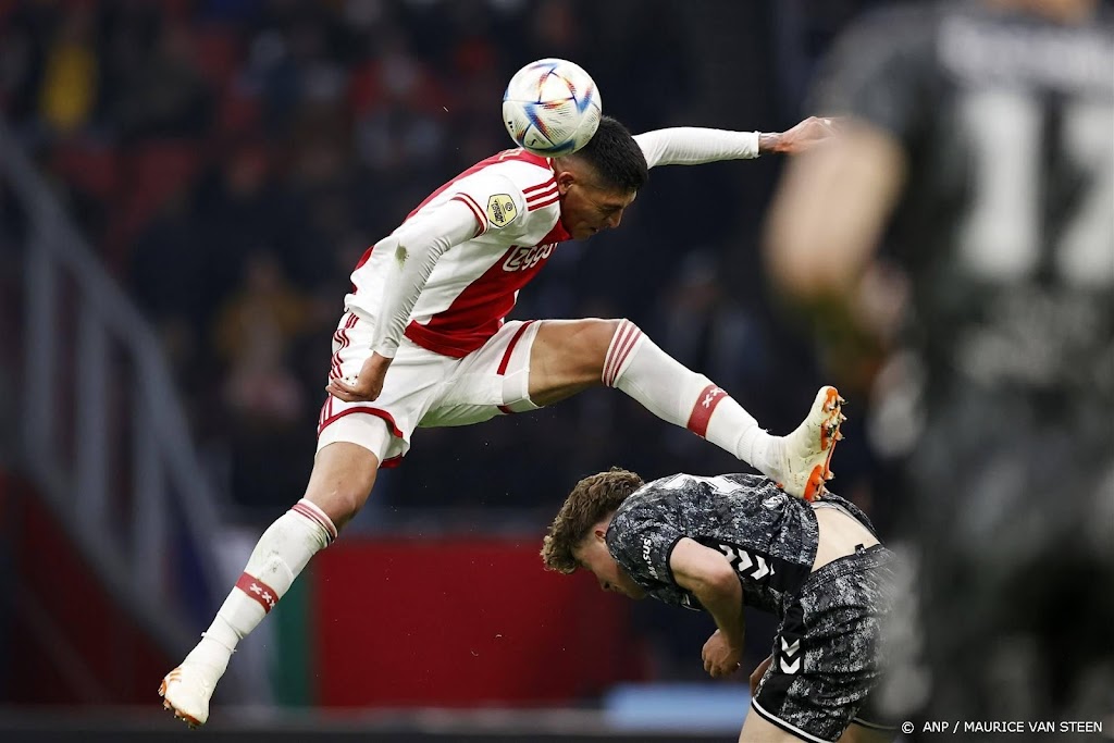 Ajax mist geschorste Álvarez tegen PSV 