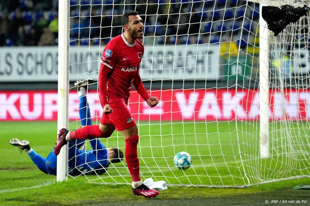 AZ maakt bij Fortuna Sittard einde aan reeks zonder overwinning