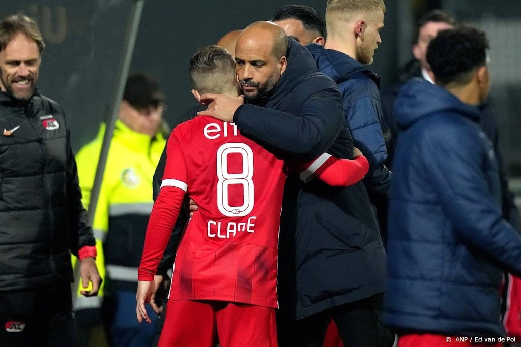 Clasie doet met AZ vertrouwen op voor return tegen Anderlecht