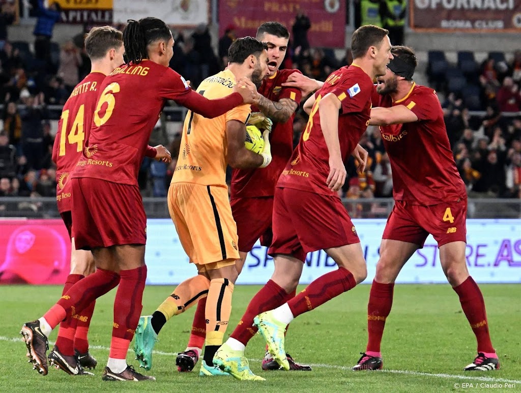 AS Roma verslaat Udinese in aanloop naar return tegen Feyenoord