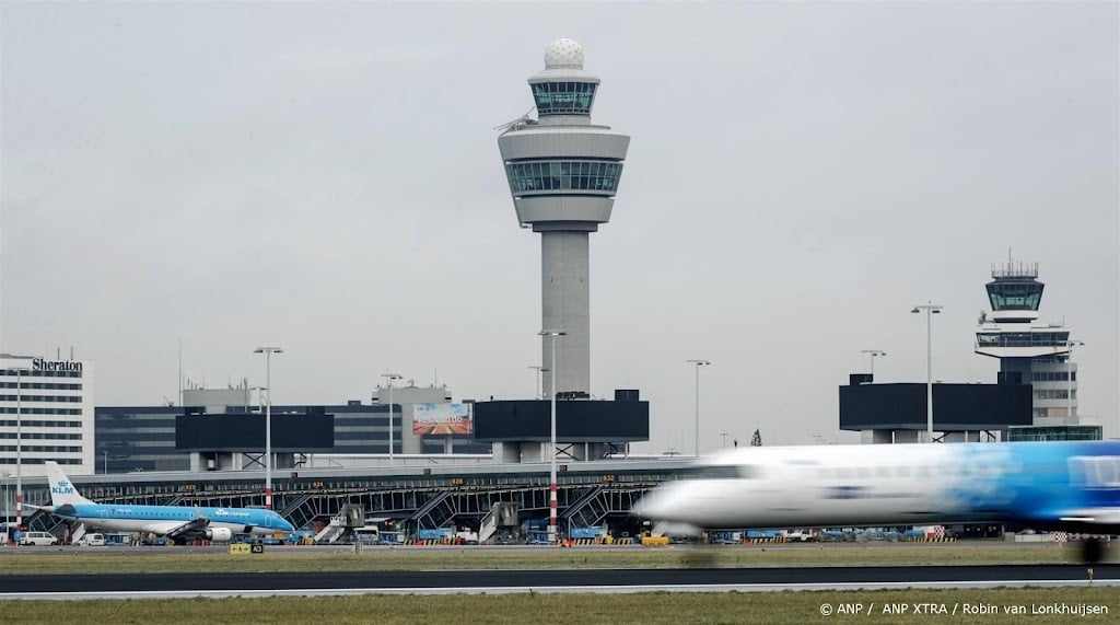 Door storing bijna geen vliegverkeer van en naar Nederland