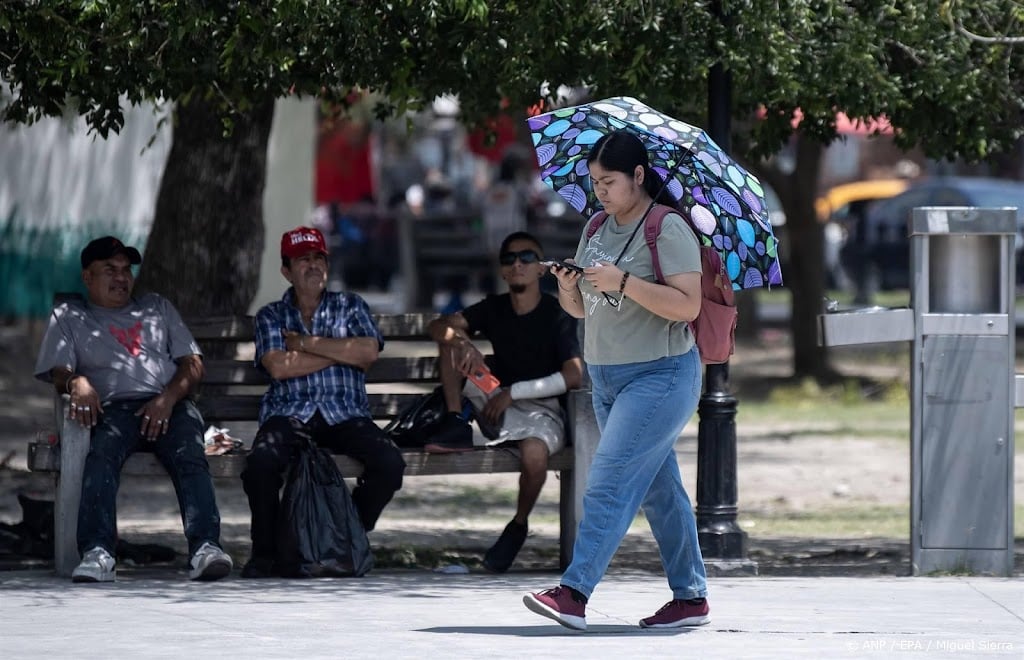 Hoogste temperatuur ooit gemeten in Mexico-Stad