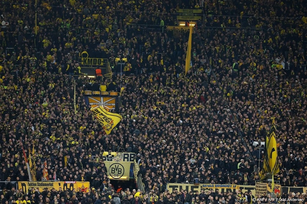 Borussia Dortmund met Maatsen en zonder Malen tegen Atlético
