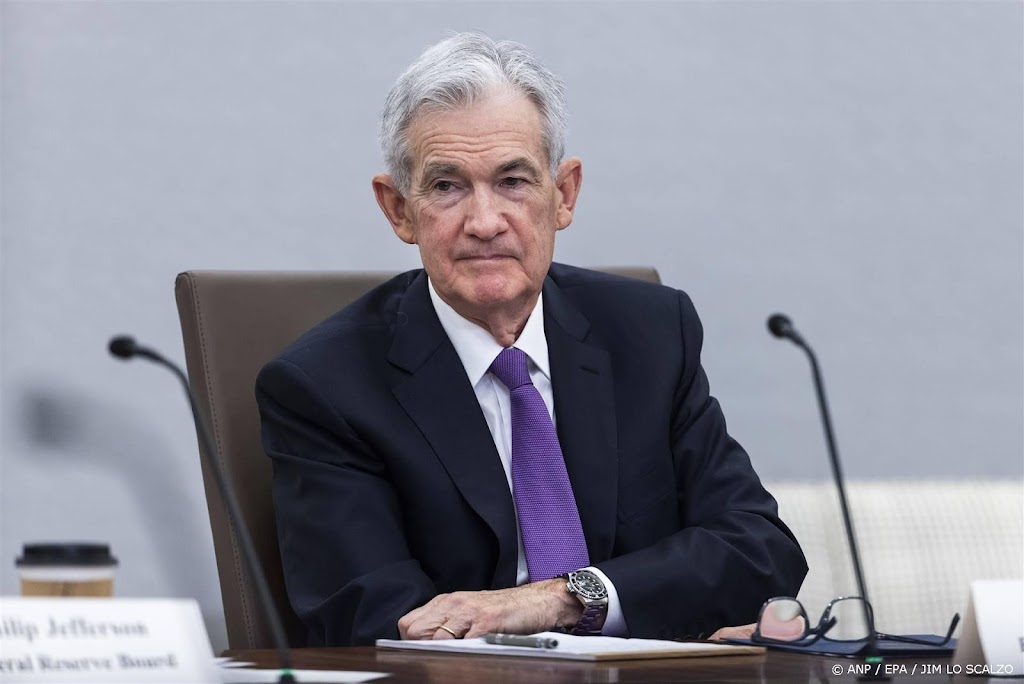 Fed-baas Powell hint op langer handhaven hoge rente om inflatie