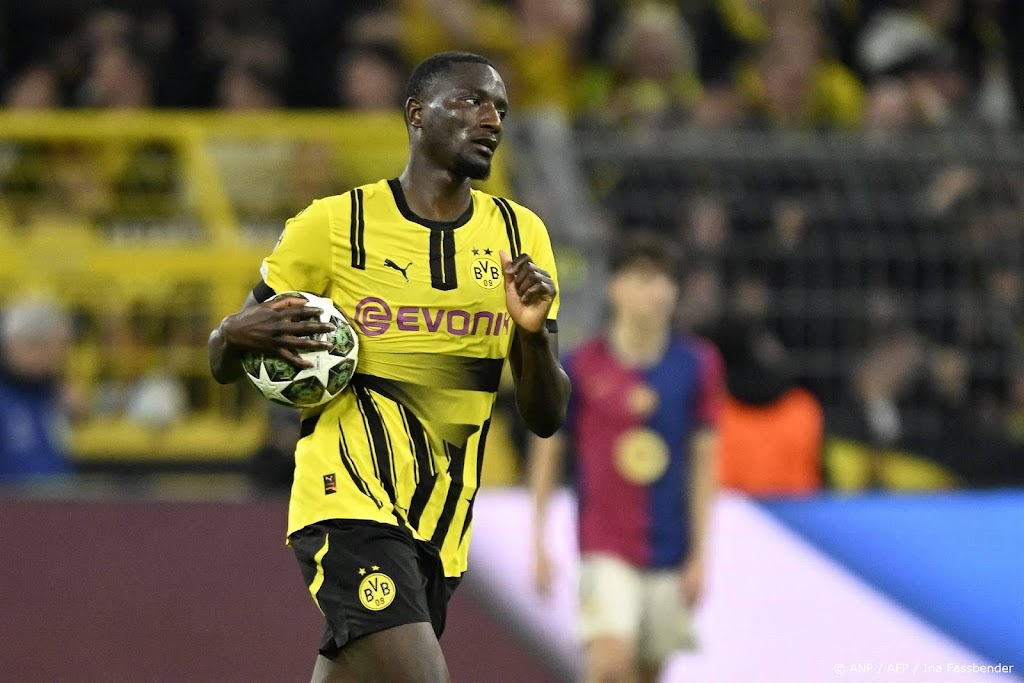 Trotse Guirassy na drie treffers uit Champions League 