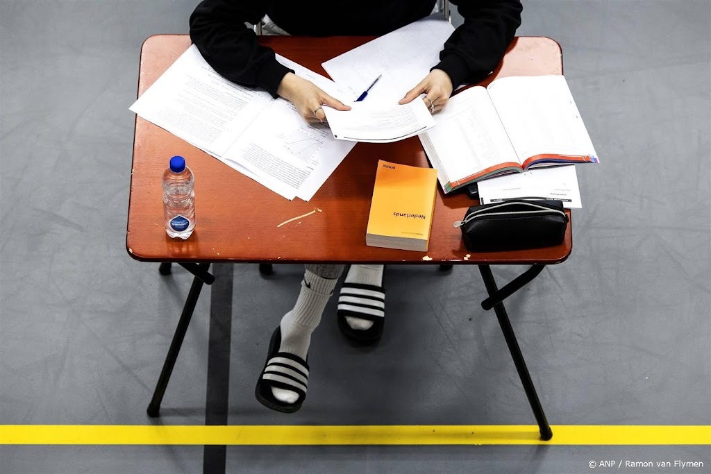 Opnieuw examenstunt beëindigd die uit de hand liep