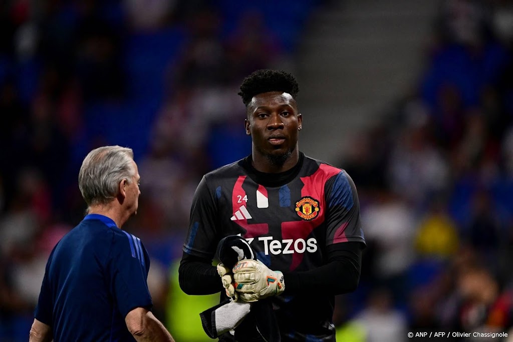 Doelman Onana keert terug onder de lat bij United 