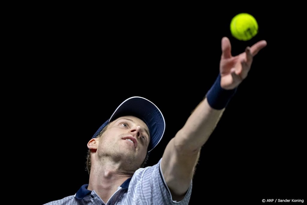 Tennisser Van de Zandschulp uitgeschakeld in München