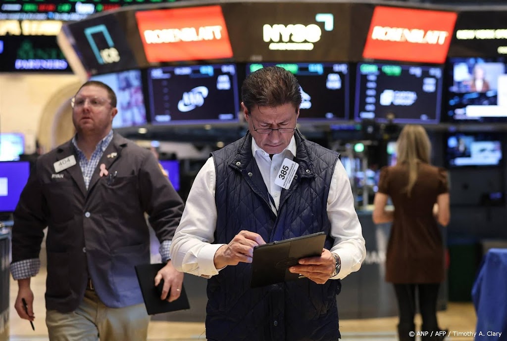 Nvidia trekt techsector omlaag op negatief Wall Street