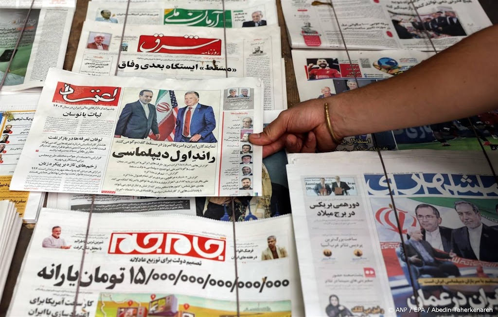 Iraanse staatsmedia: onderhandelingen Iran-VS naar Rome