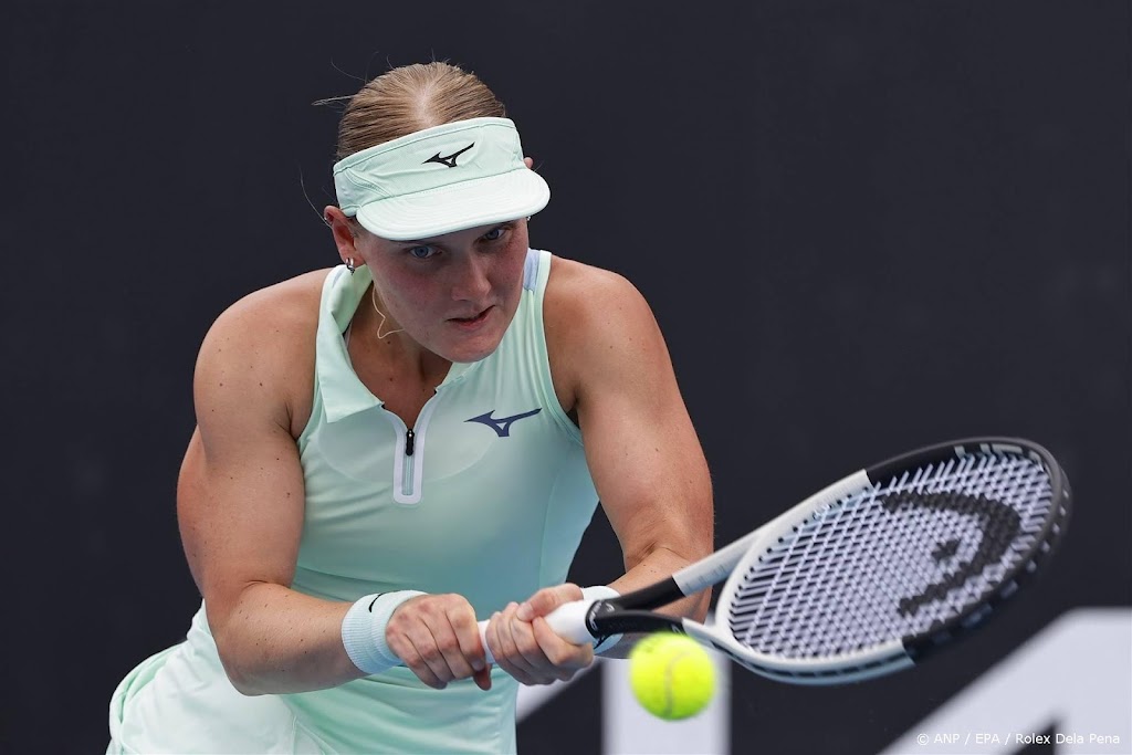 Tennisster Lamens bereikt tweede ronde WTA-toernooi Rouen 