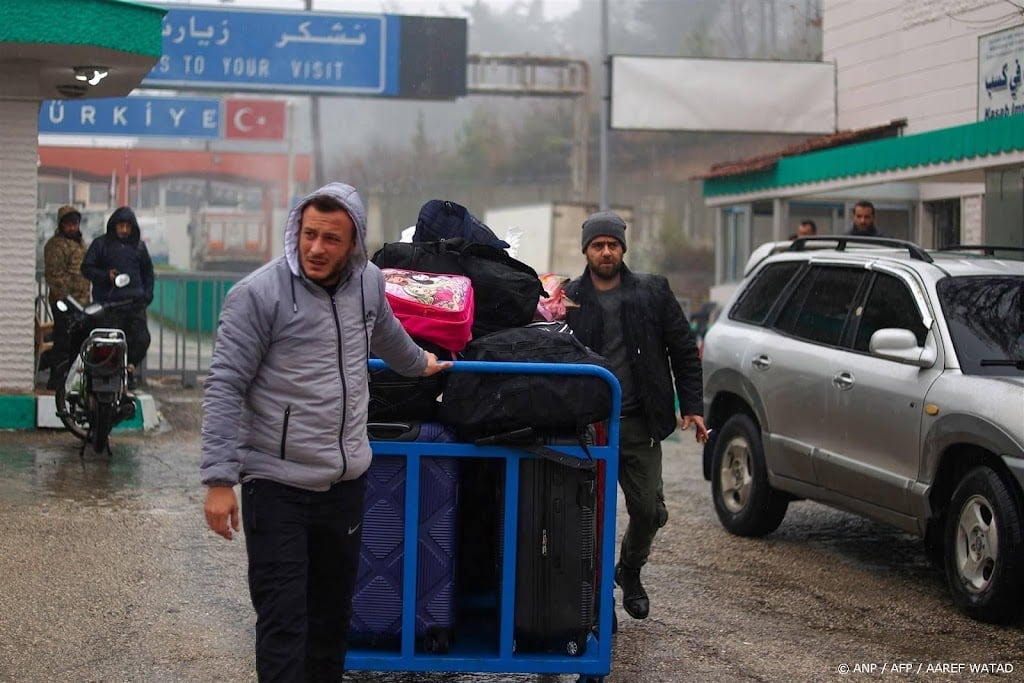 Meer dan 175.000 vluchtelingen vanuit Turkije terug naar Syrië
