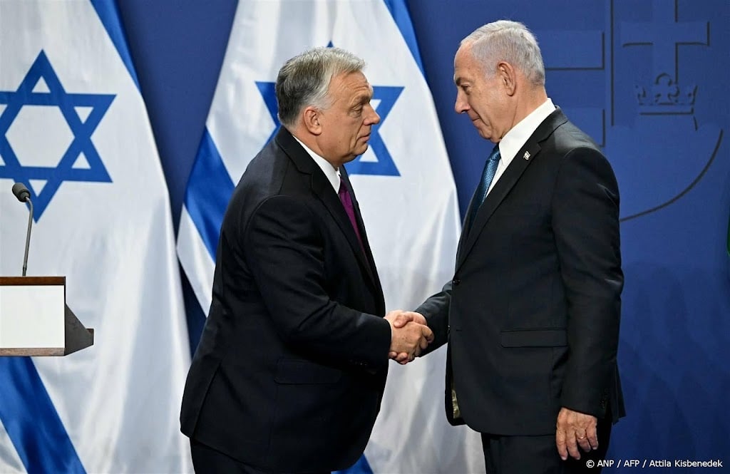 ICC vraagt Hongarije om uitleg na niet arresteren Netanyahu