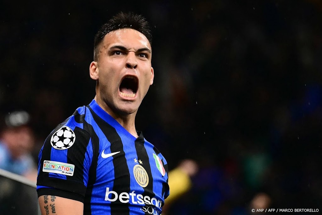 Inter houdt Bayern München uit halve finale en treft FC Barcelona