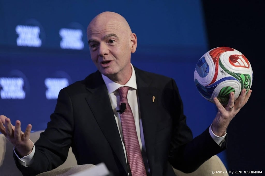 FIFA-voorzitter Infantino: Iran doet zeker mee aan WK voetbal
